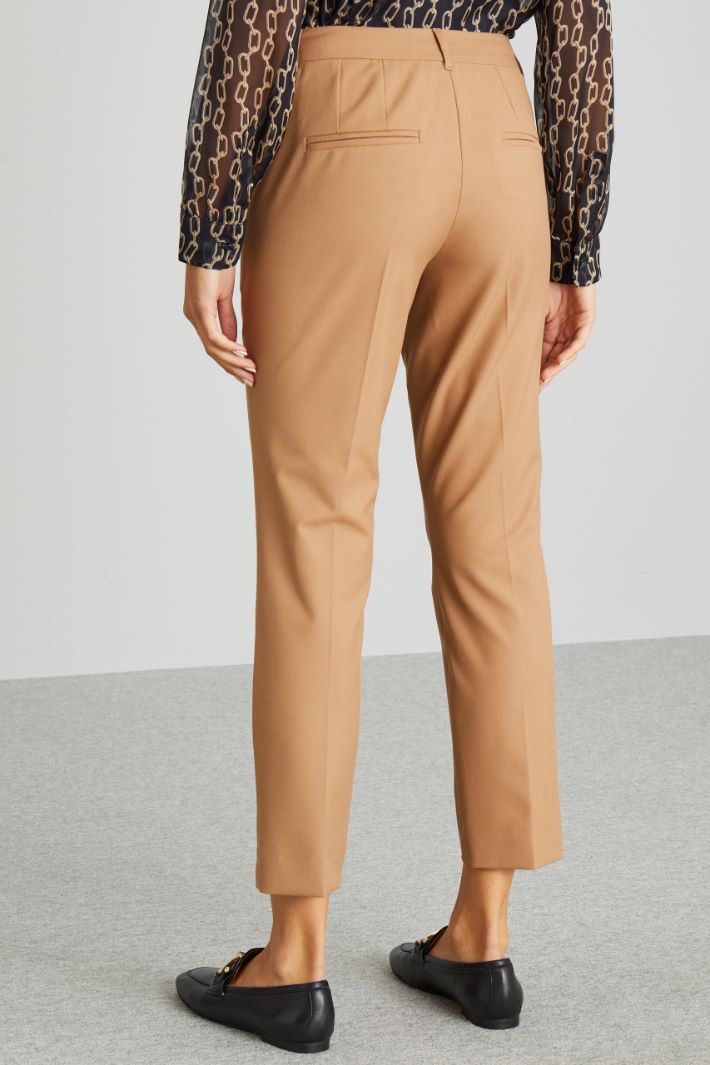 Pantalones chinos de tela Intrend - 2