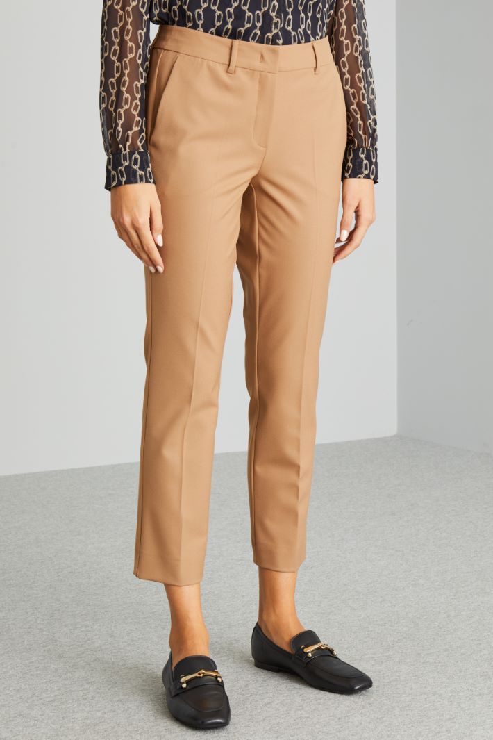 Pantalones chinos de tela Intrend - 3