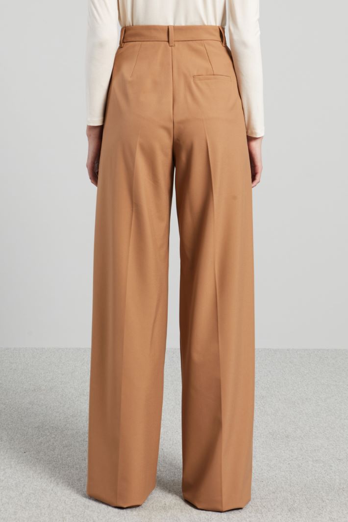 Canvas palazzo trousers Intrend - 2