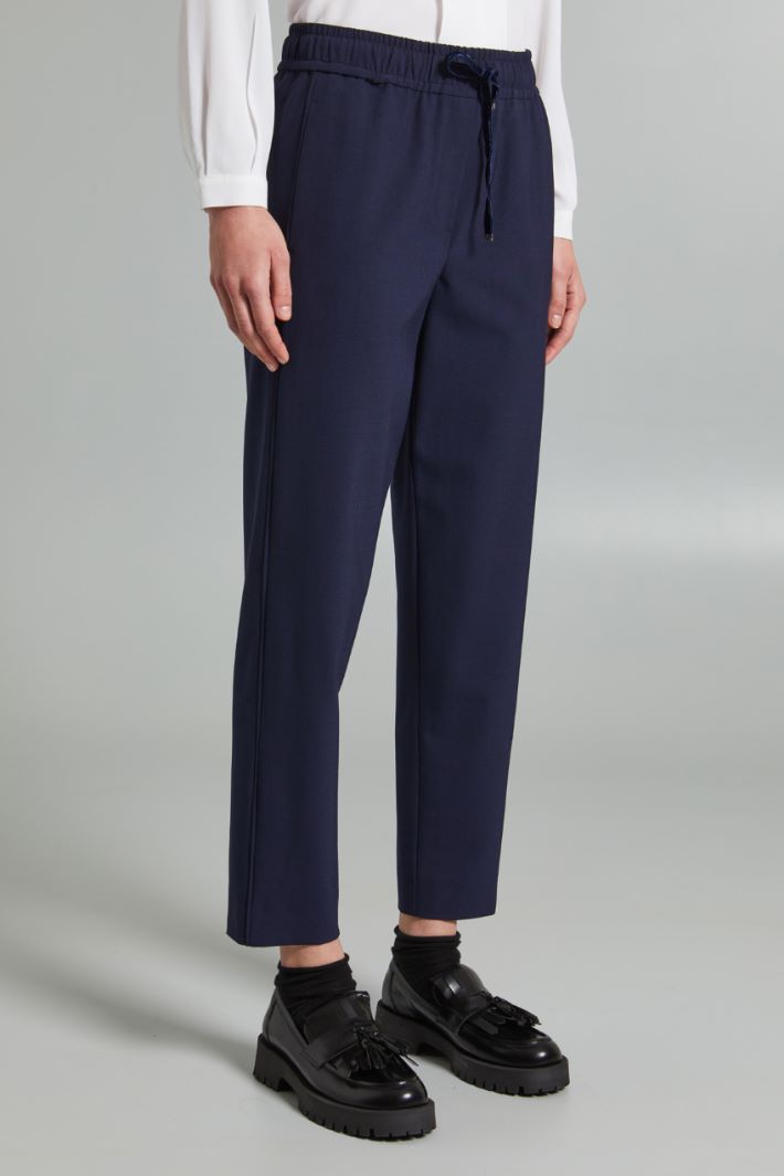 Drawstring baggy trousers Intrend - 3