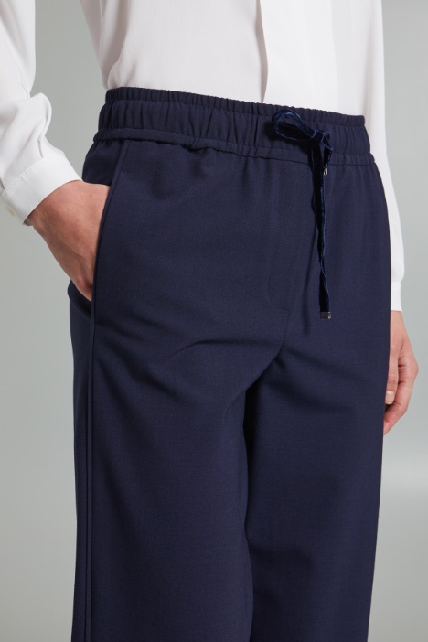 Pantaloni baggy con coulisse
