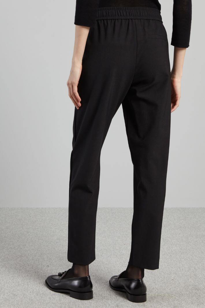 Drawstring baggy trousers Intrend - 2