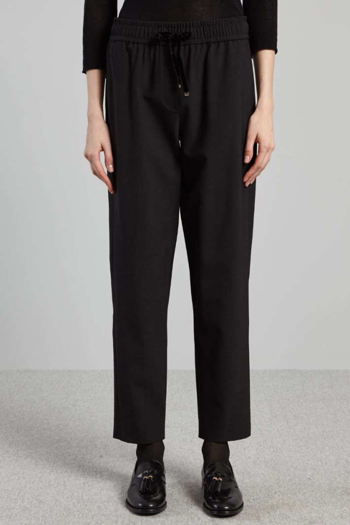 Drawstring baggy trousers Intrend - 3