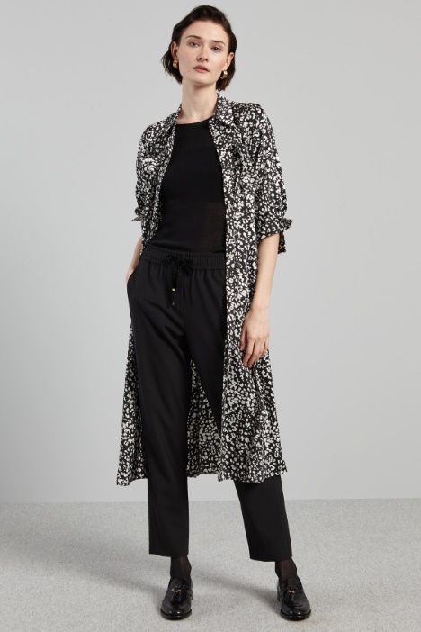 Drawstring baggy trousers Intrend