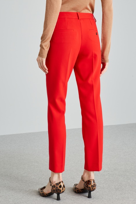 Pantaloni a sigaretta stretch