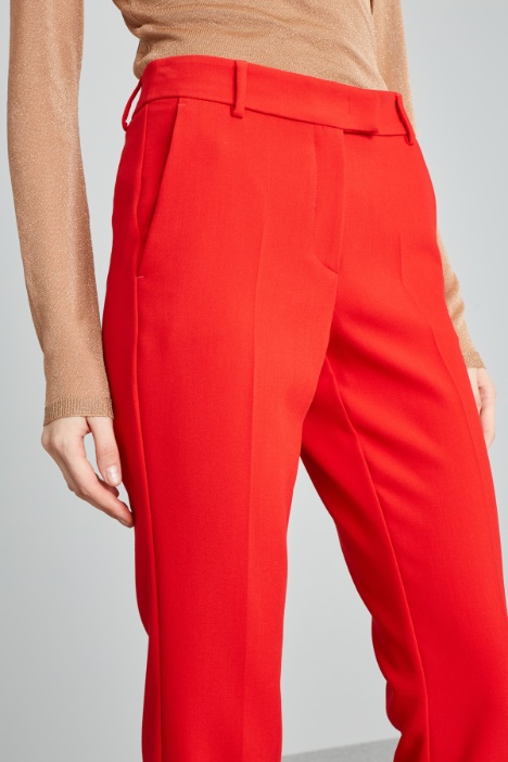 Pantaloni a sigaretta stretch