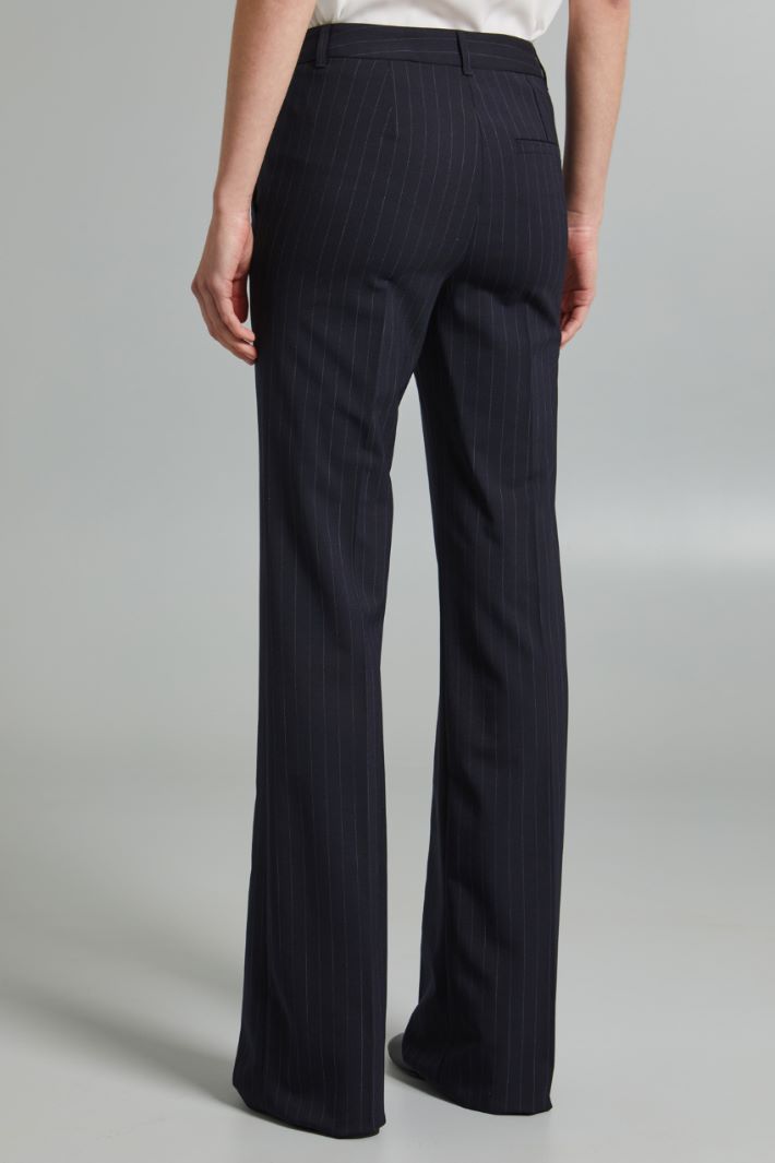 Twill palazzo trousers Intrend - 2