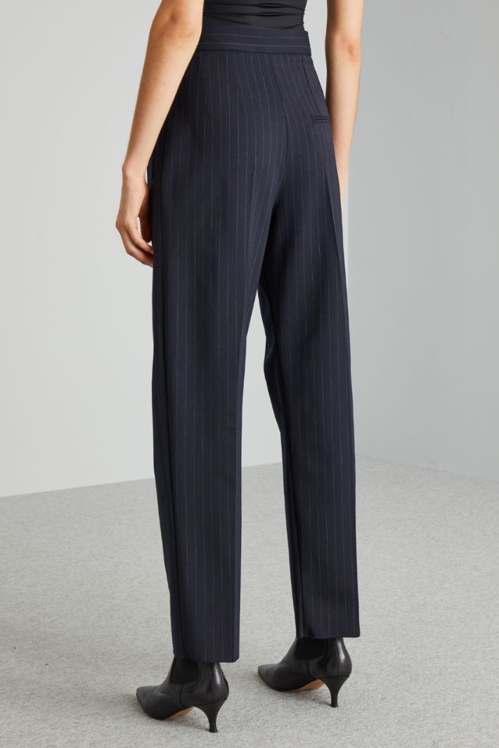 Twill carrot trousers Intrend - 2