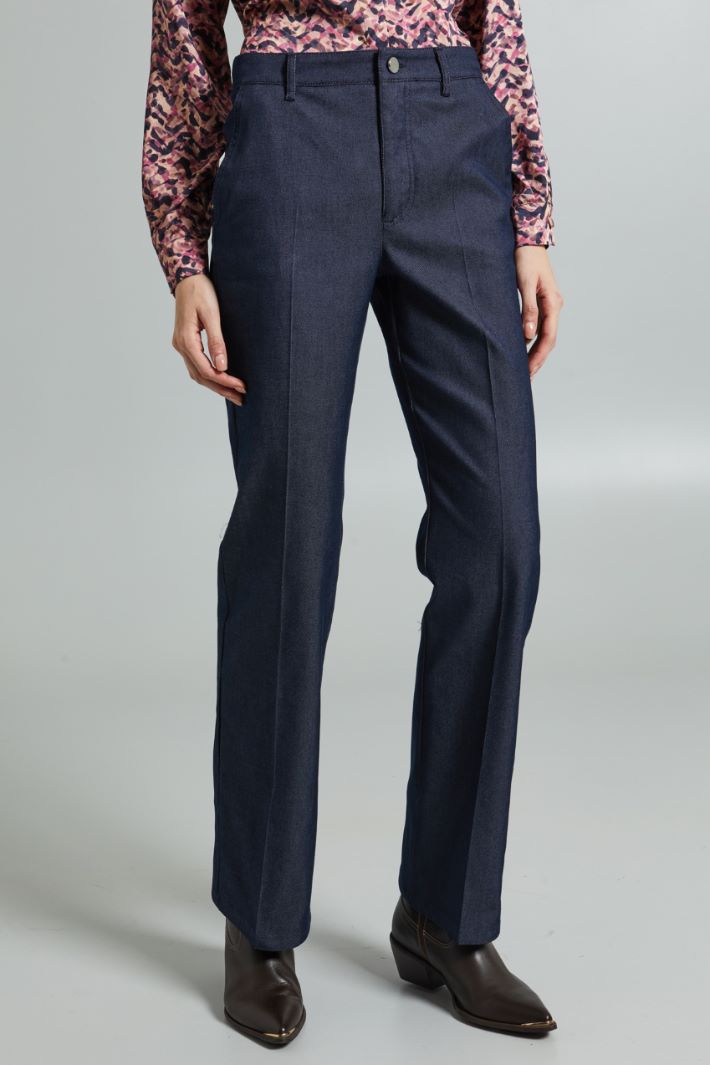 Pressed pleat trousers Intrend - 3