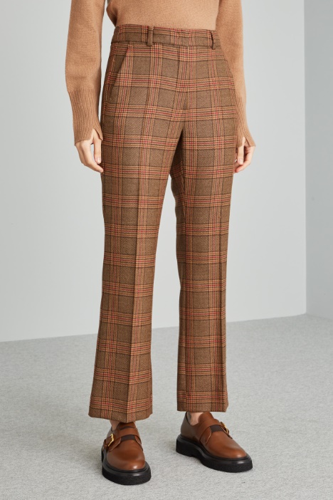 Pantaloni in batavia