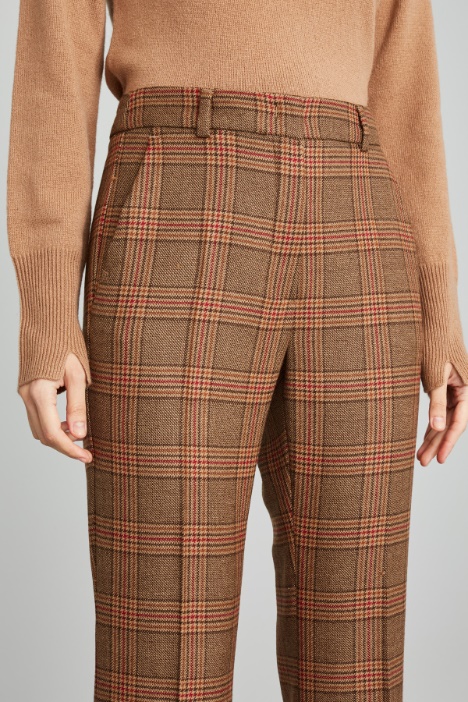 Pantaloni in batavia