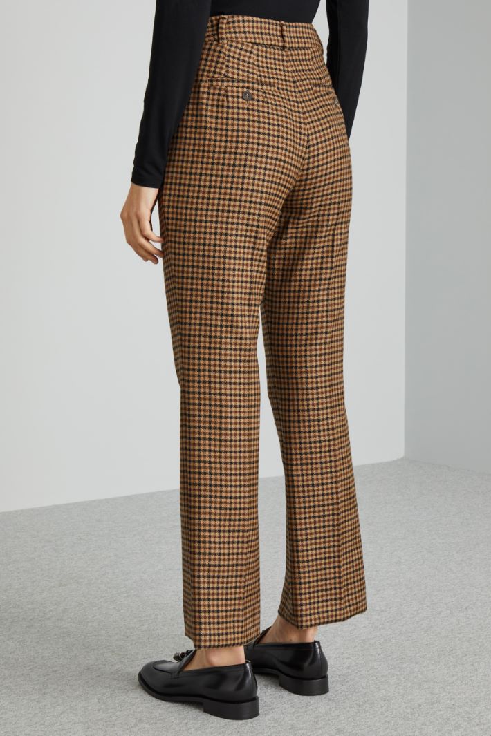 Wool batavia trousers Intrend - 2