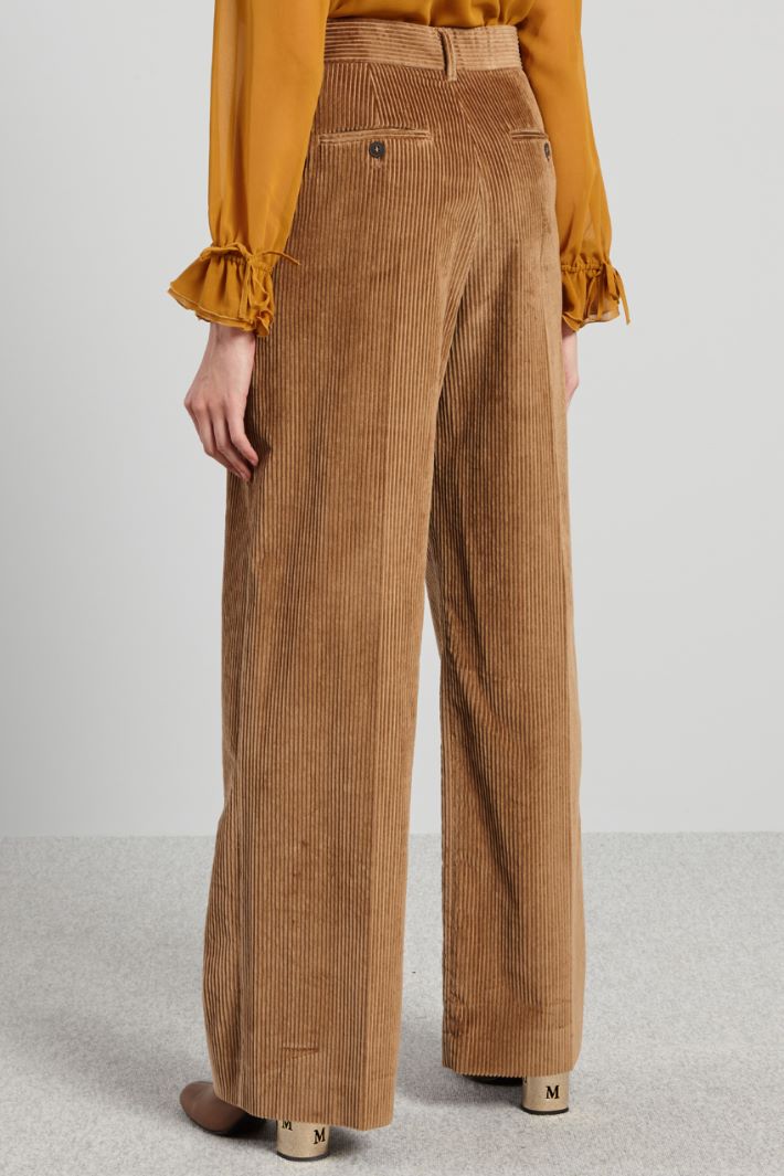 Corduroy trousers Intrend - 2