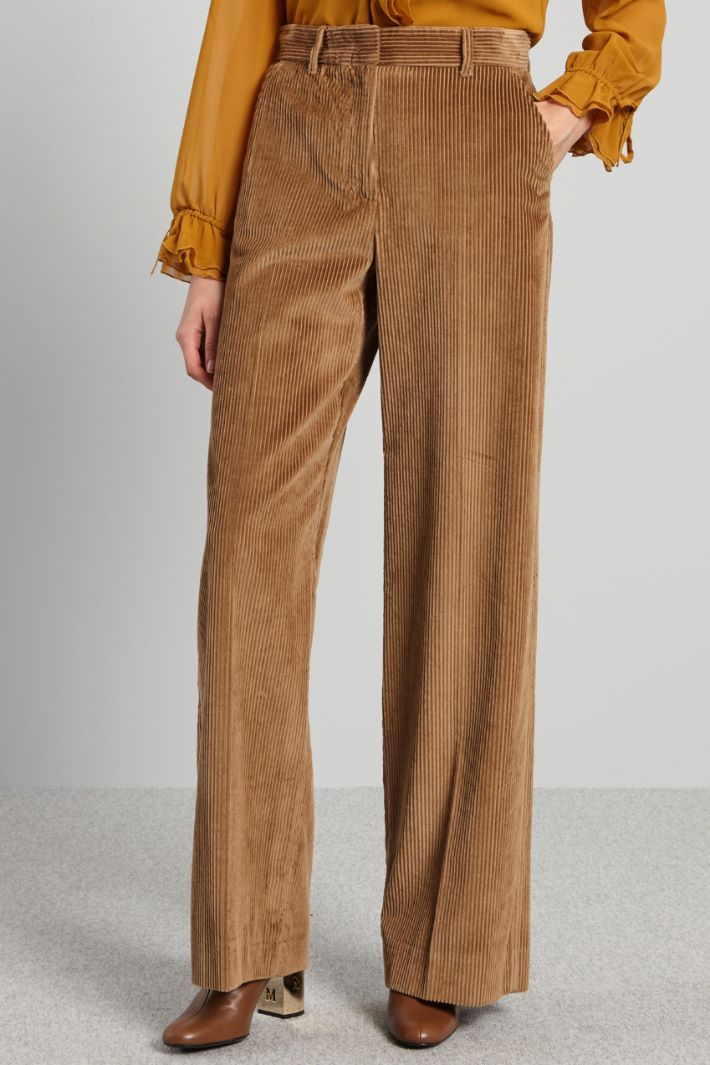 Corduroy trousers Intrend - 3