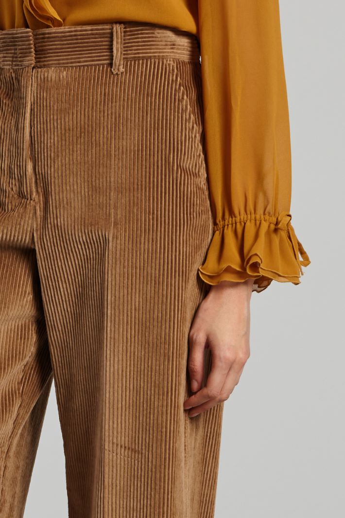 Corduroy trousers Intrend - 4