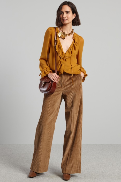 Corduroy trousers Intrend