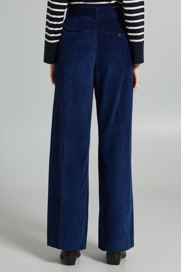 Corduroy trousers Intrend - 2