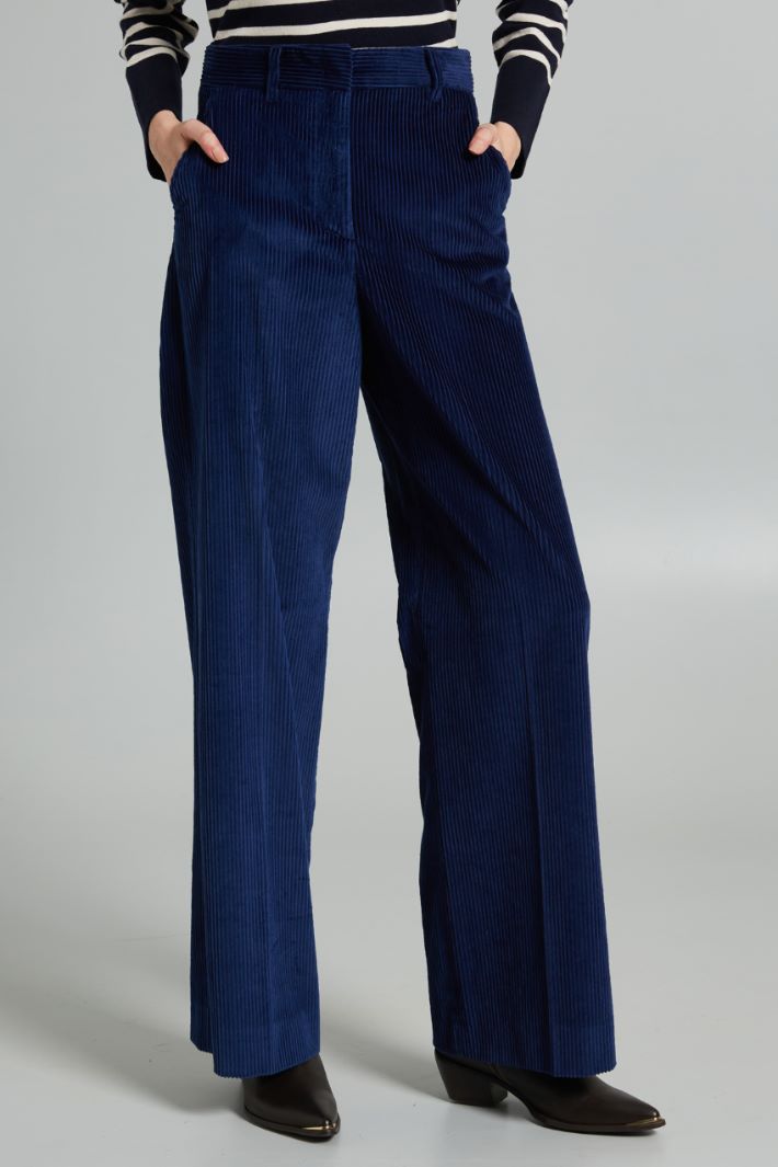 Corduroy trousers Intrend - 3