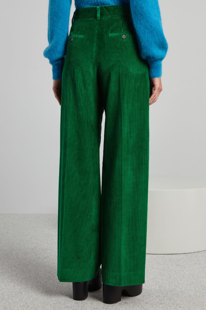 Corduroy trousers Intrend - 2