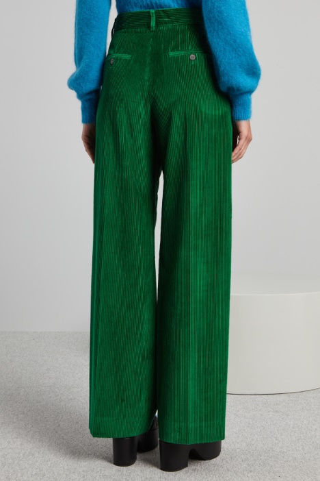 Pantaloni in velluto a coste Intrend - 2