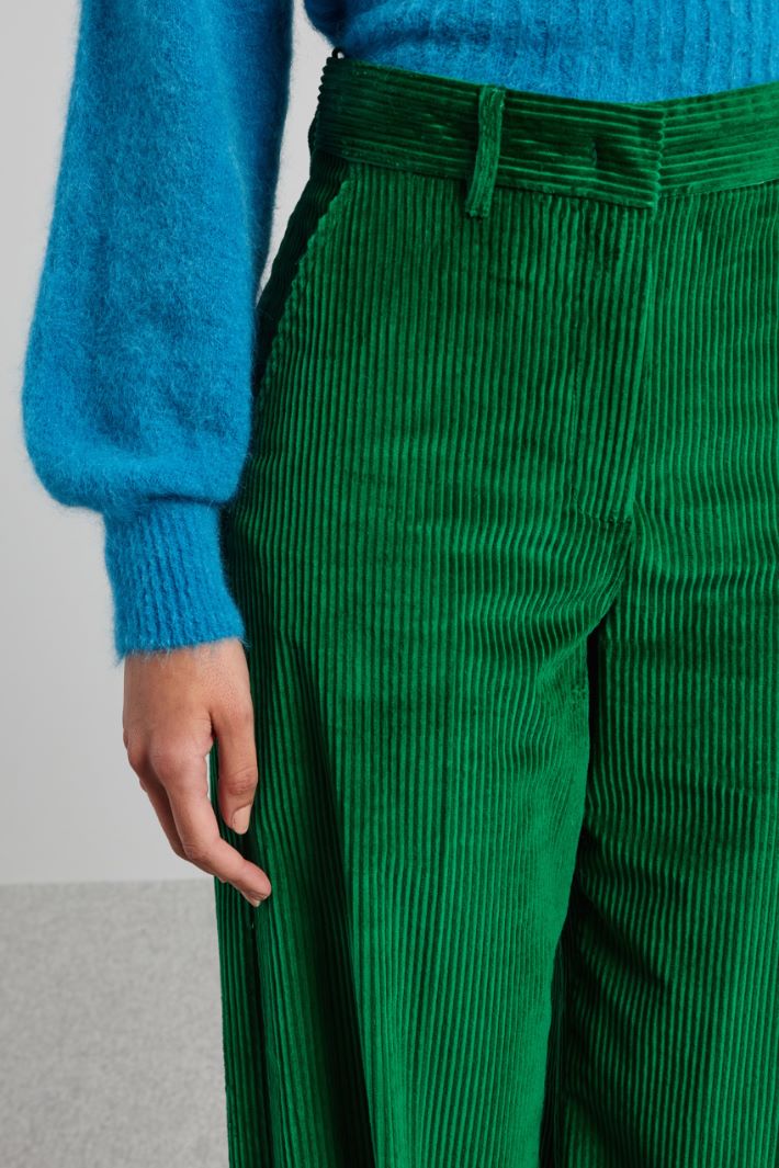 Corduroy trousers Intrend - 4