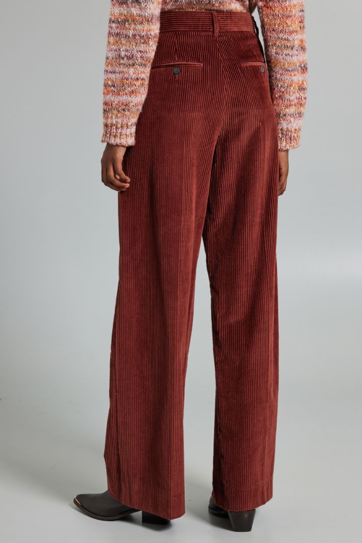 Corduroy trousers Intrend - 2