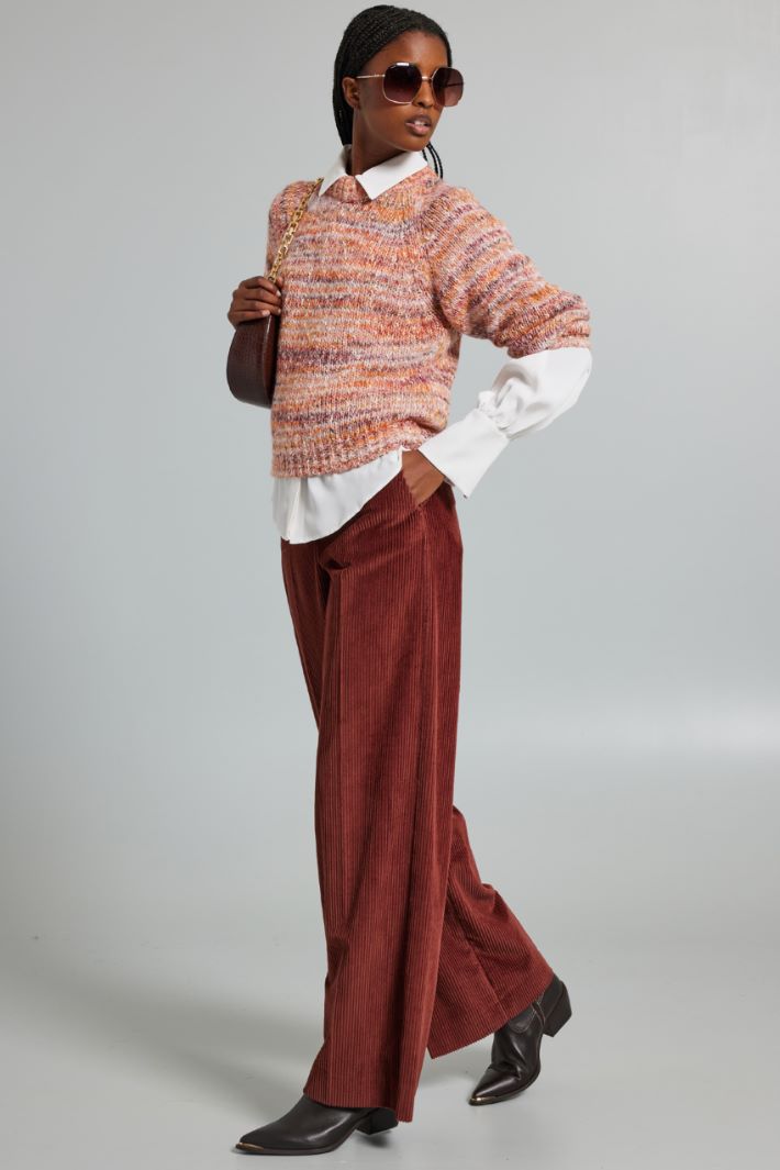 Corduroy trousers Intrend