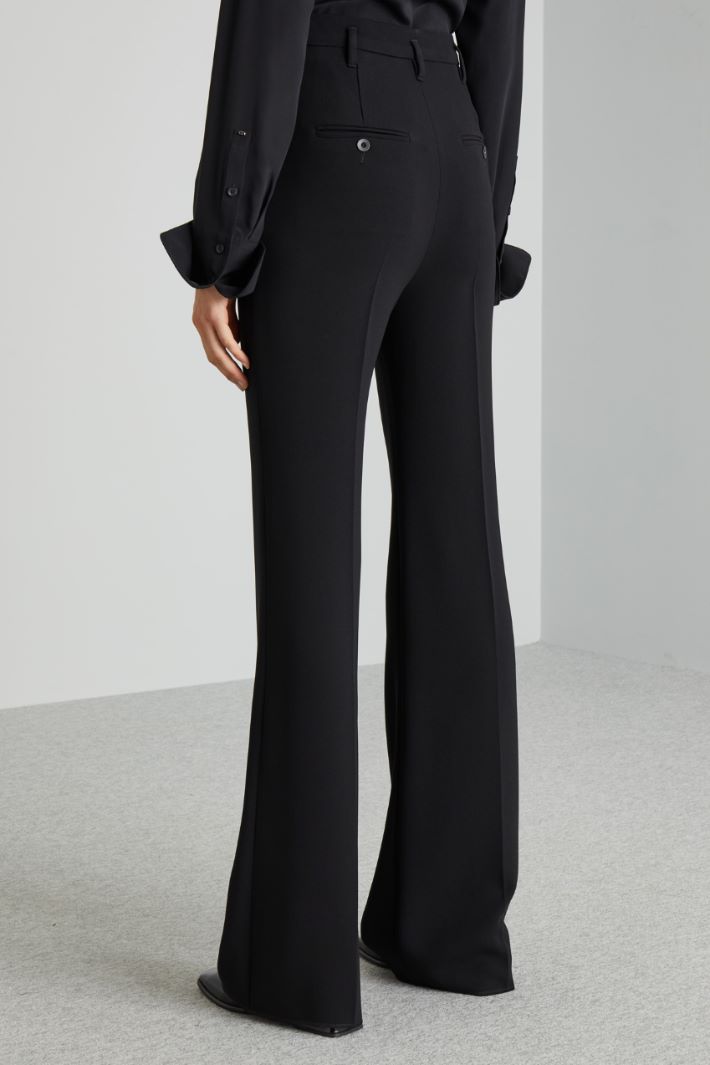 Flared cady trousers Intrend - 2