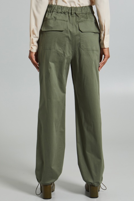 Pantaloni jogger in cotone