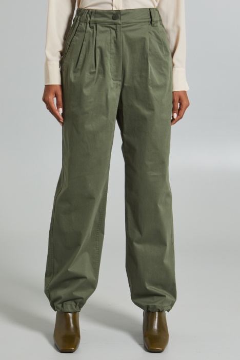 Pantaloni jogger in cotone