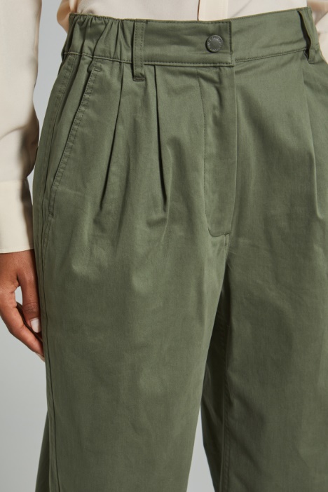 Pantaloni jogger in cotone