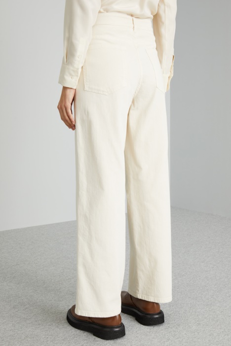 Pantaloni morbidi in bull