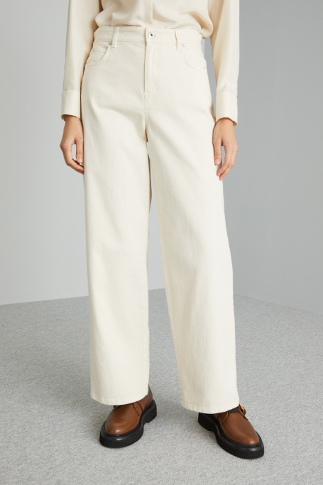 Pantaloni morbidi in bull