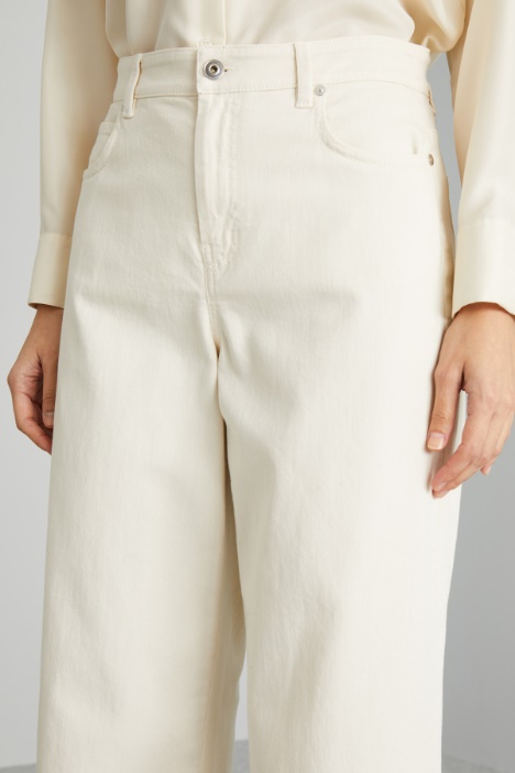 Pantaloni morbidi in bull