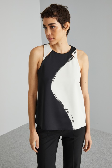 Cut-out top Intrend