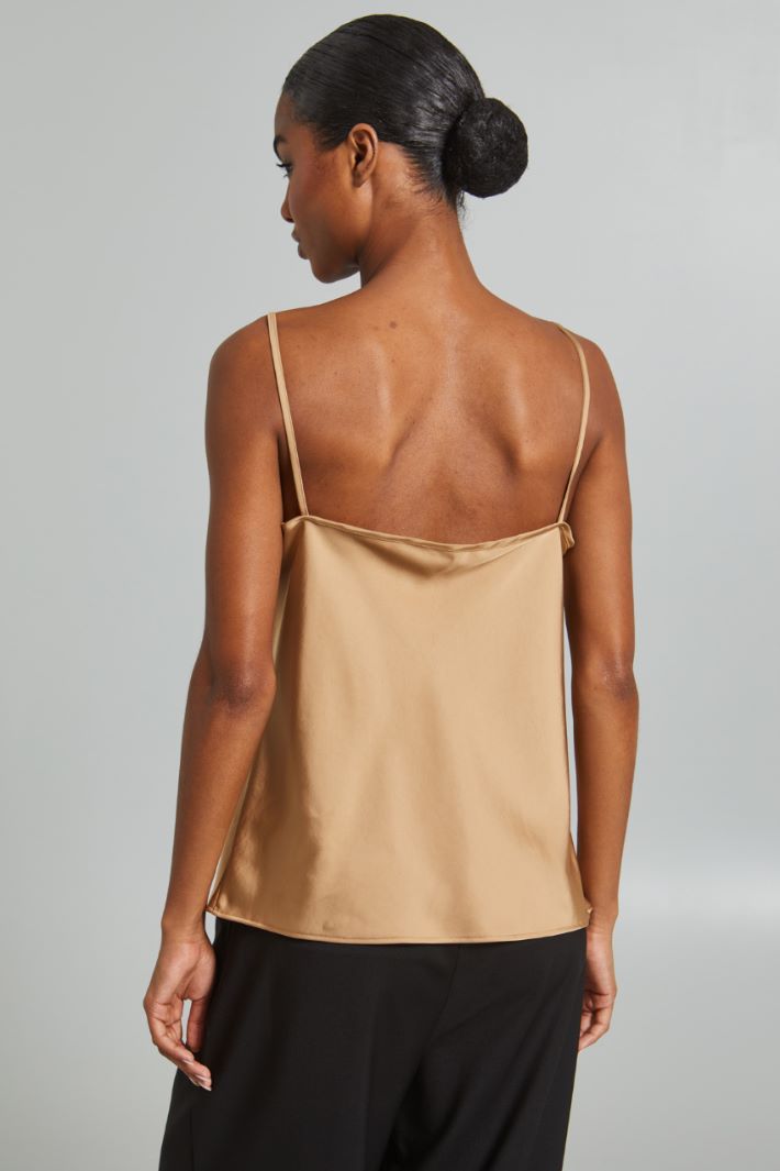 Draped neck top Intrend - 2