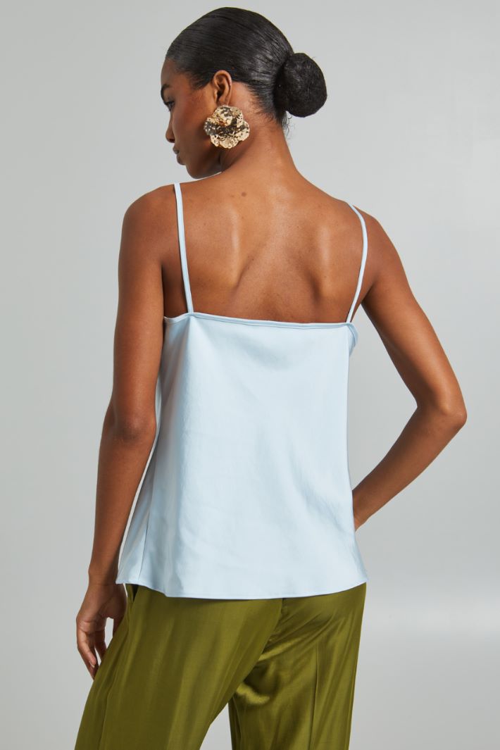 Draped neck top Intrend - 2