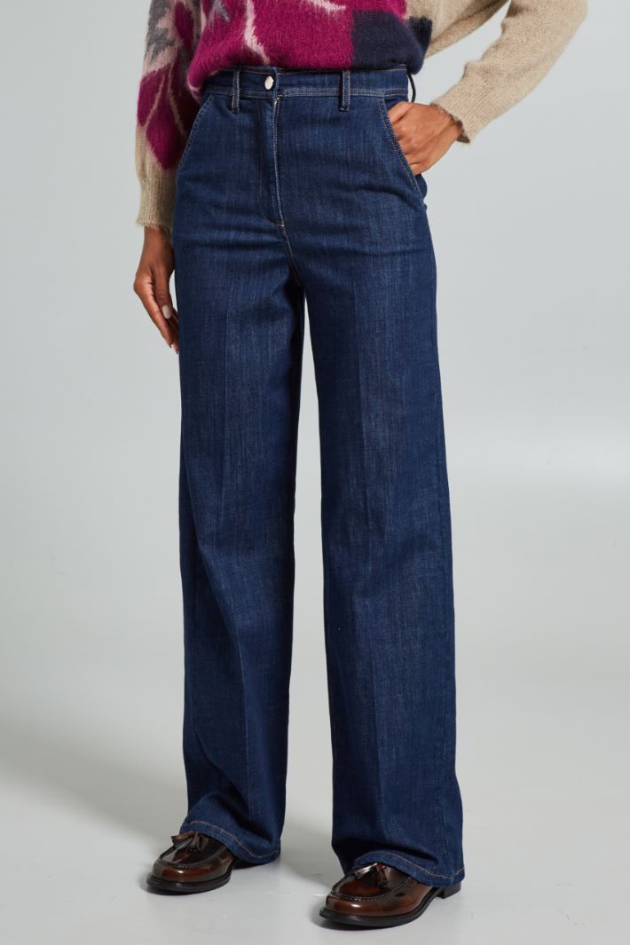 High waisted trousers Intrend - 3