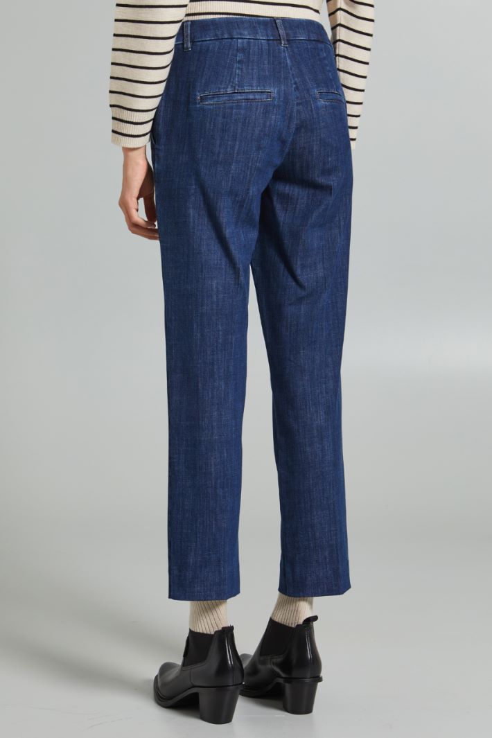 Denim chinos Intrend - 2