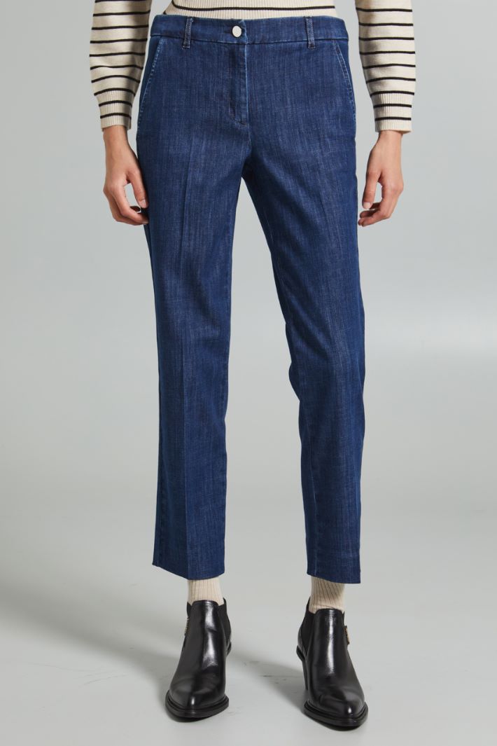 Denim chinos Intrend - 3