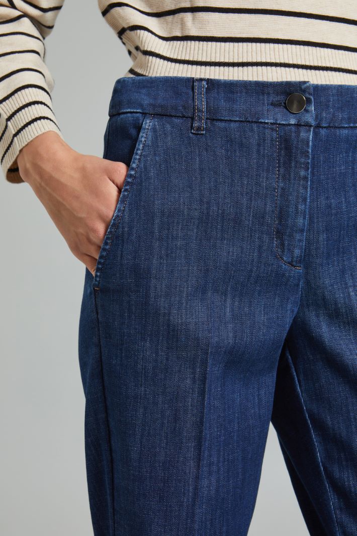 Denim chinos Intrend - 4