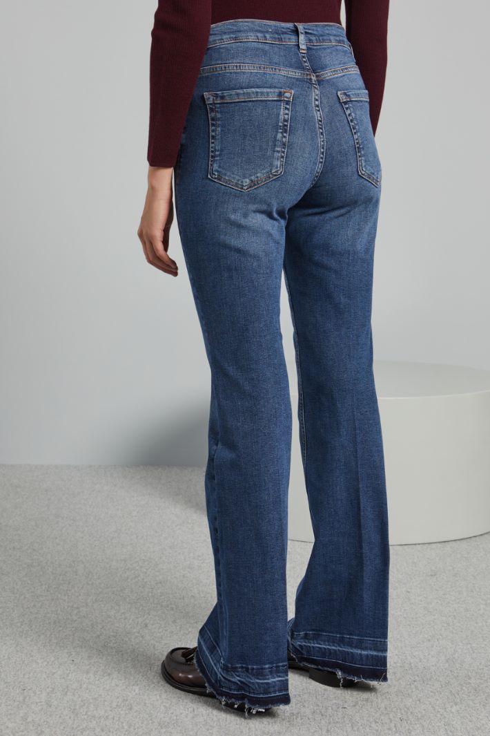 Jeans with raw hem Intrend - 2