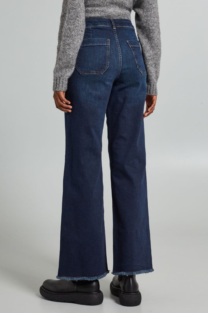 Loose jeans with pockets Intrend - 2