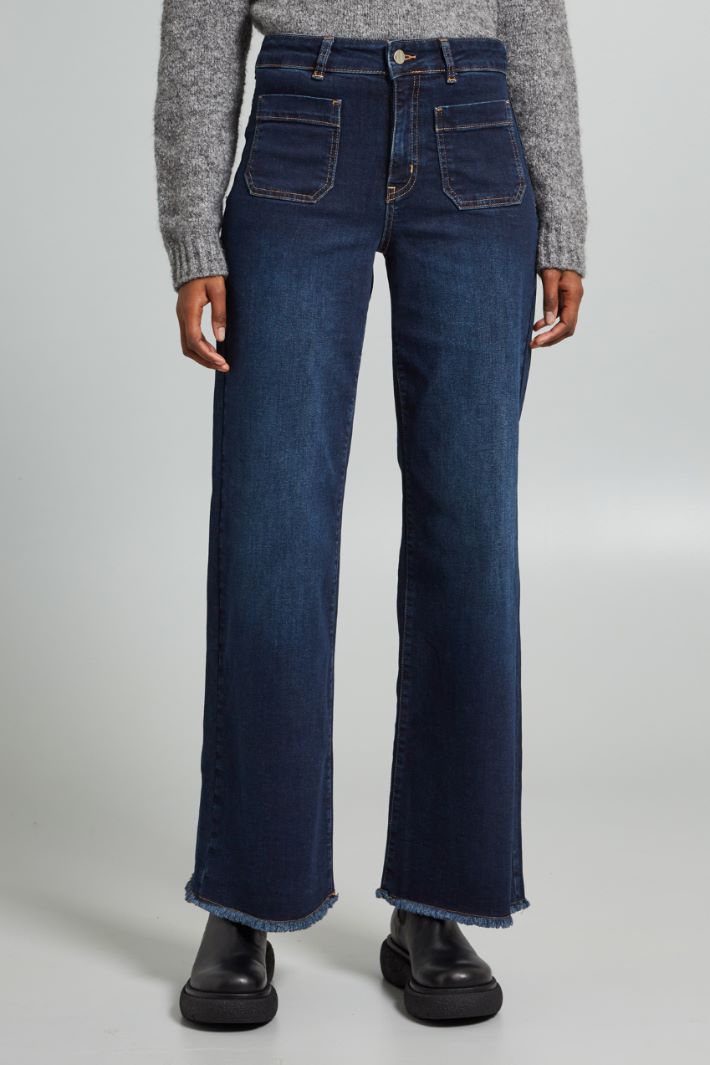 Loose jeans with pockets Intrend - 3