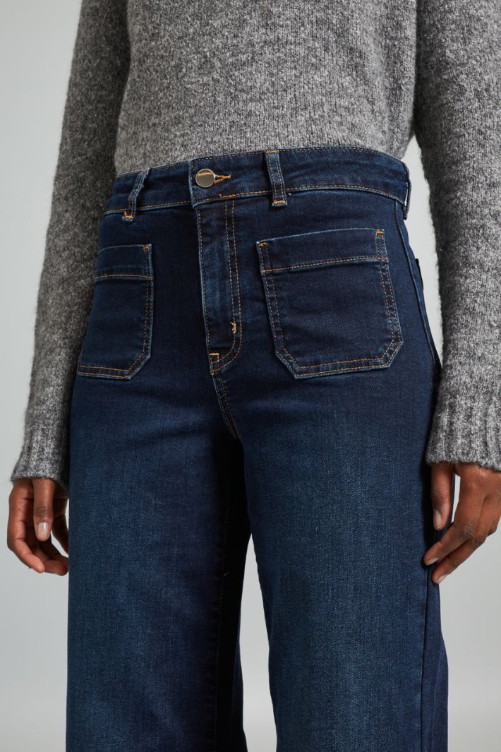 Loose jeans with pockets Intrend - 4