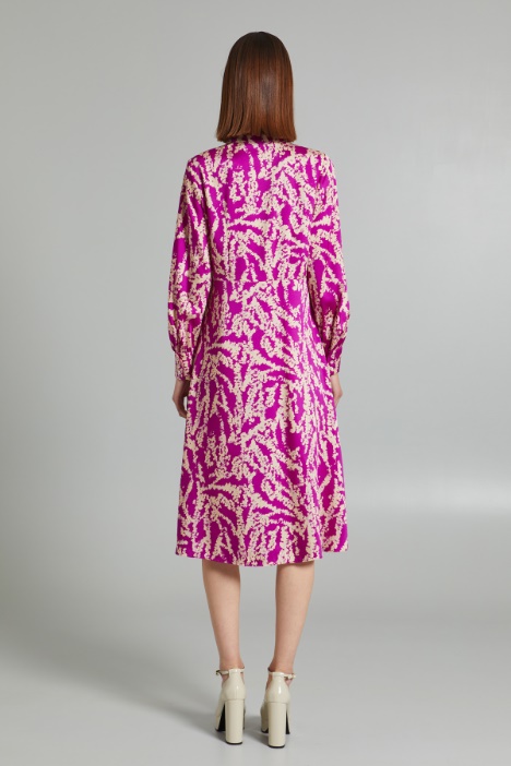 Chemisier a maniche lunghe