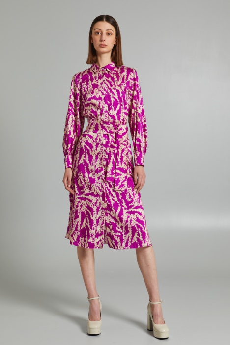 Chemisier a maniche lunghe