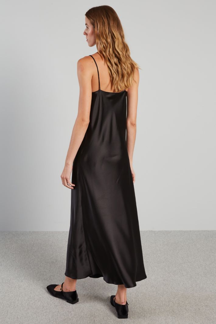 Slip dress in raso Intrend - 2