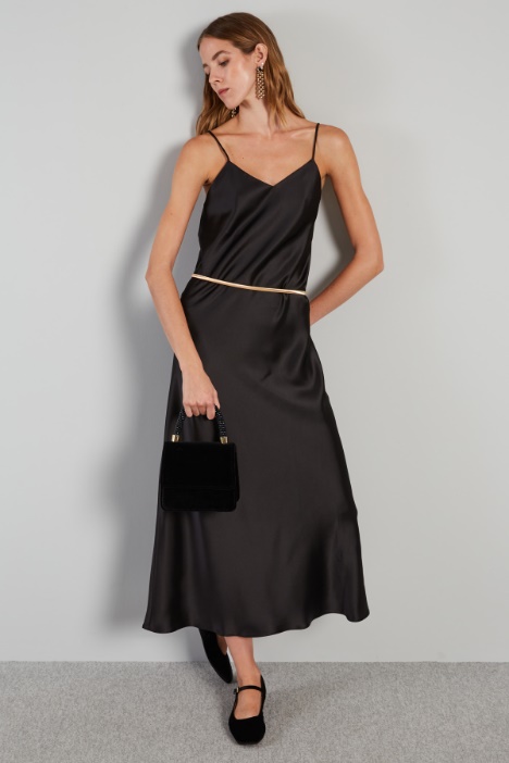 Satin slip dress Intrend