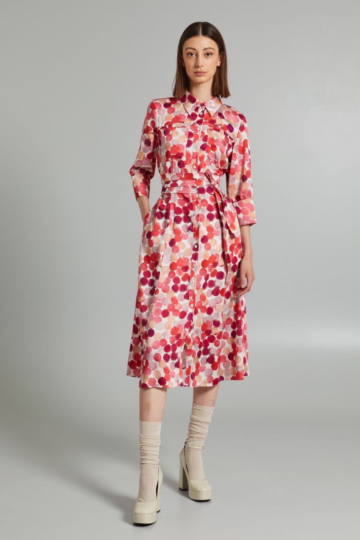 All-over printed dress Intrend - 3